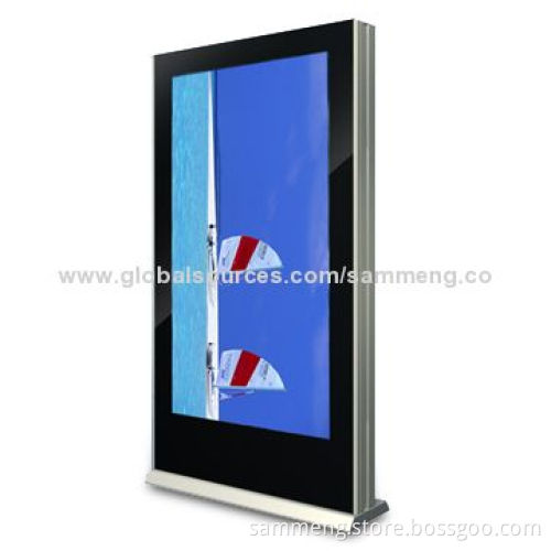 65-inch LCD Digital Signage, Network Android Software with LED Backlight